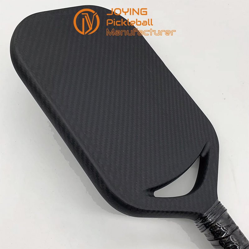 Air Power 3k Carbon Fiber Edgeless Open Throat Unibody Thermoform Pickleball Paddle - Image 4