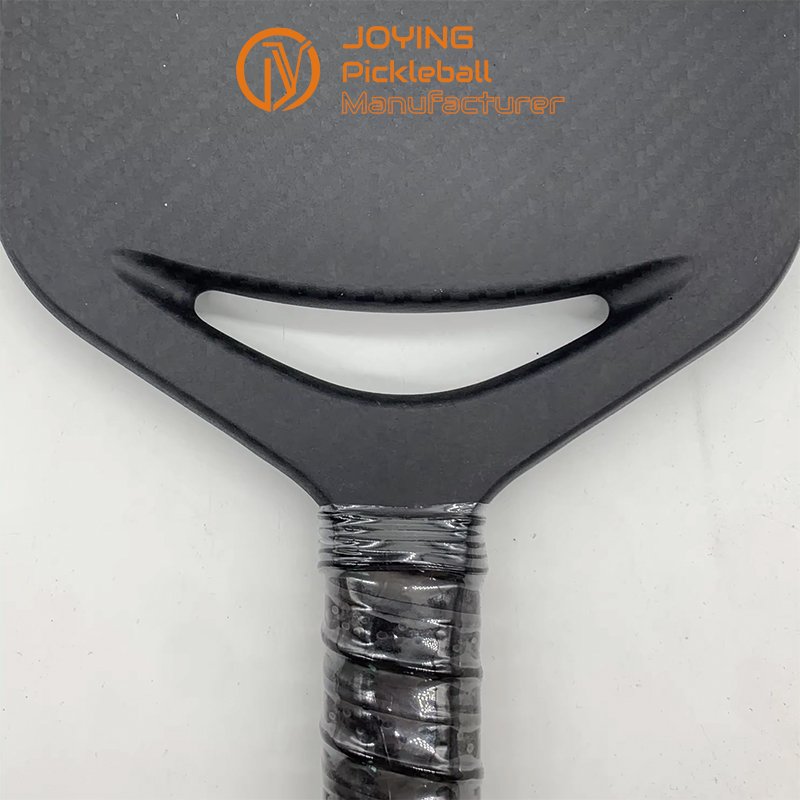 Air Power 3k Carbon Fiber Edgeless Open Throat Unibody Thermoform Pickleball Paddle - Image 3