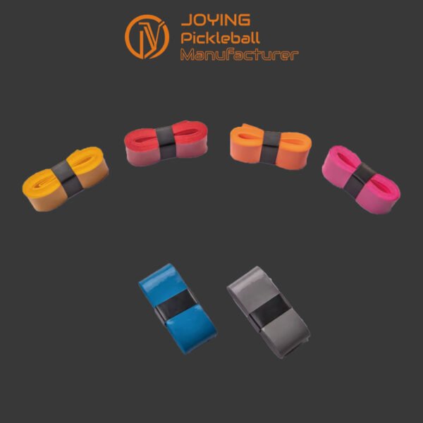 Custom Logo PU Pickleball Paddle Grip Tape Anti-Slip Overgrip Accessories