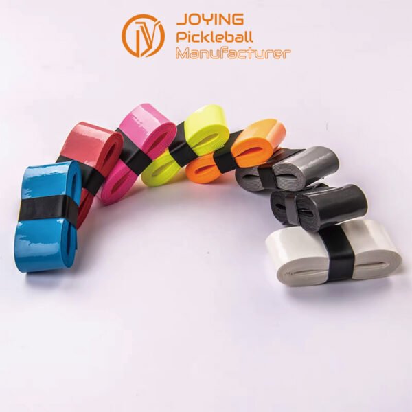 Custom Logo PU Pickleball Paddle Grip Tape Anti-Slip Overgrip Accessories - Image 2