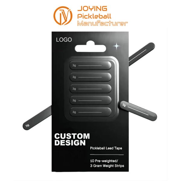 Custom Pre-Weighted 3g Lead Tape For Pickleball Paddle Lead Strip Pickleball Equipment Accessories - Image 3