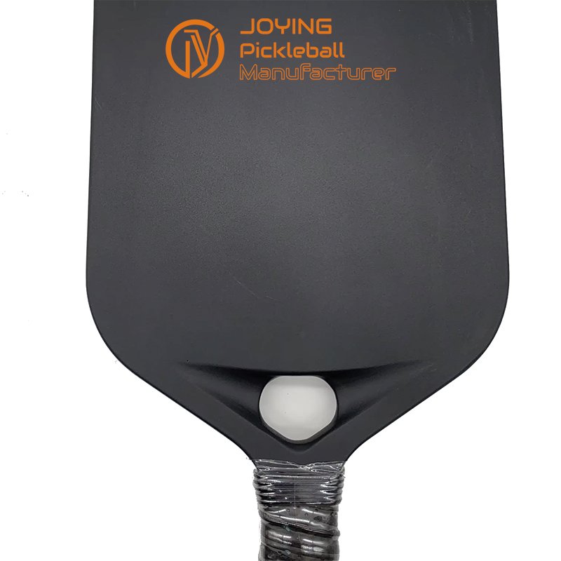 Grit Surface Custom Logo Edgeless Air Throat Carbon Fiber Pickleball Paddle - Image 5