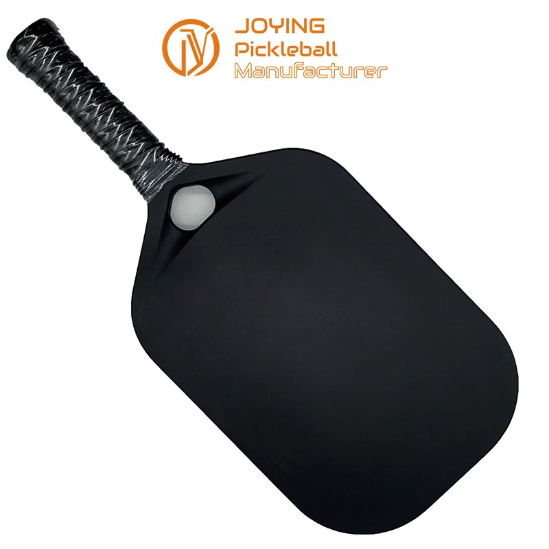 Grit Surface Custom Logo Edgeless Air Throat Carbon Fiber Pickleball Paddle - Image 4