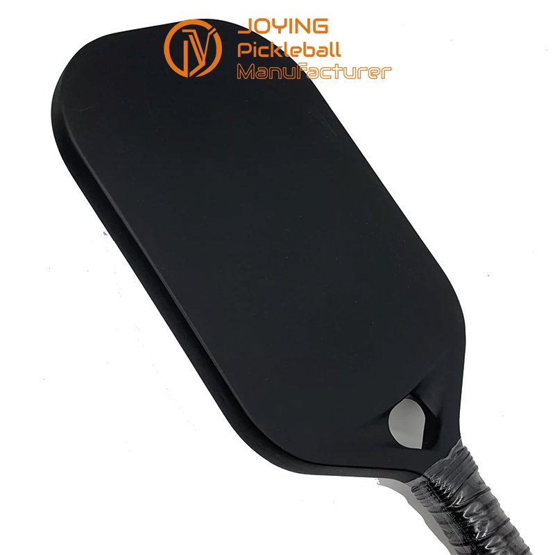 Grit Surface Custom Logo Edgeless Air Throat Carbon Fiber Pickleball Paddle - Image 2