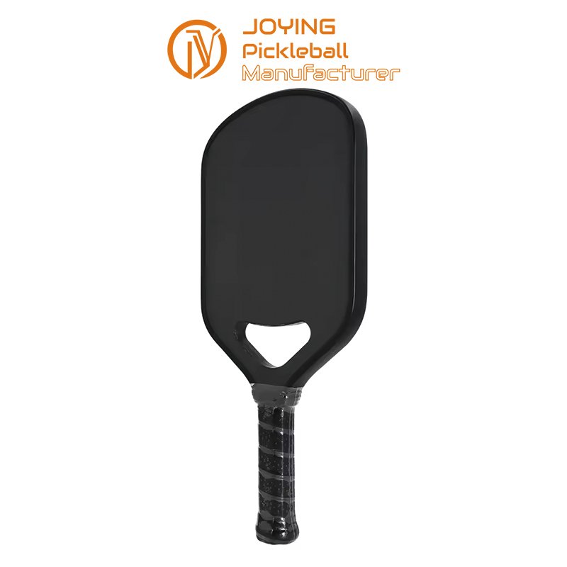 Lightweight Raw Carbon Face Air Throat Carbon Fiber Pickleball Paddle - Image 4