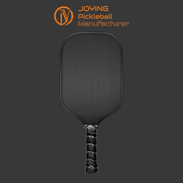 Ultra Spin T700 Carbon Fiber Raw Carbon Surface Thermoformed Pickleball Paddle