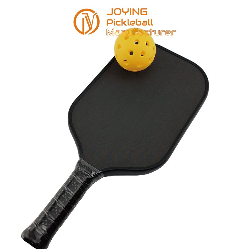 Ultra Spin T700 Carbon Fiber Raw Carbon Surface Thermoformed Pickleball Paddle - Image 4