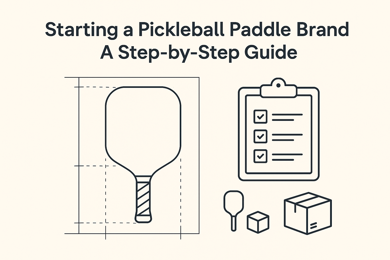 Custom pickleball paddle private-label and OEM manufacturing