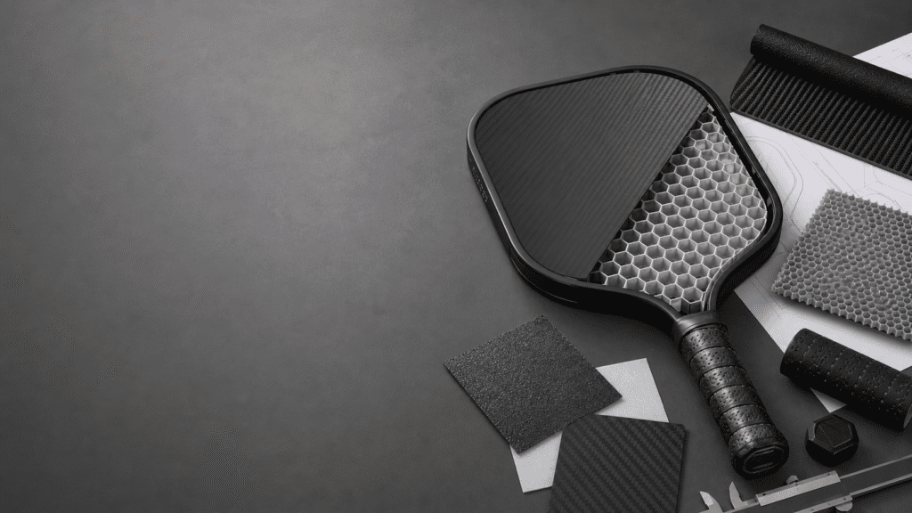 Private Label Pickleball Paddle Construction