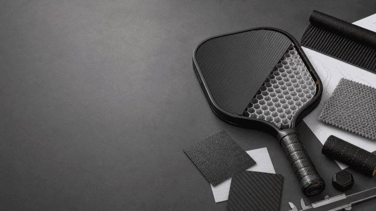 Private Label Pickleball Paddle Construction