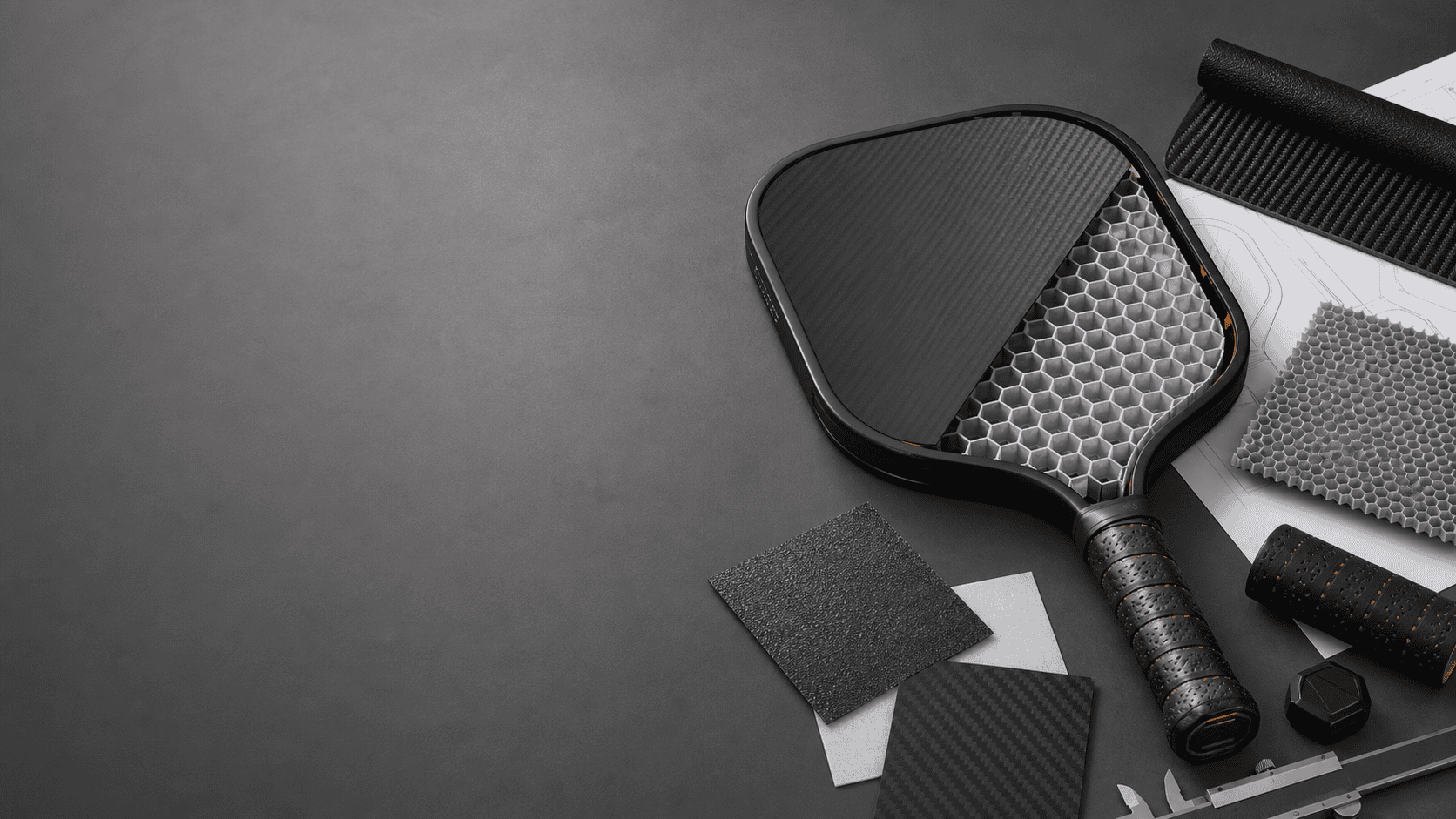 Private Label Pickleball Paddle Construction