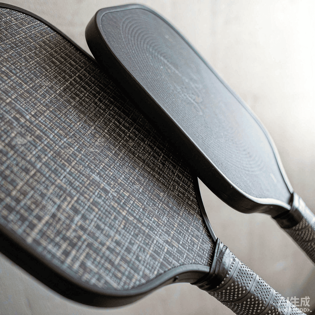 Carbon fiber and fiberglass pickleball paddle surfaces for OEM/ODM orders