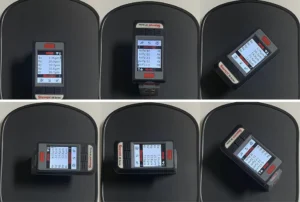 Surface roughness inspection of carbon fiber pickleball paddle samples for OEM quality control