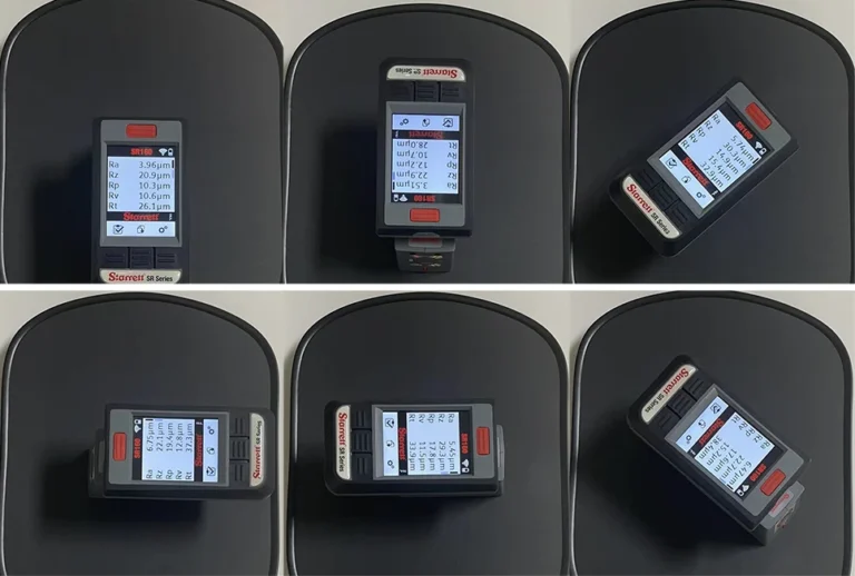 Surface roughness inspection of carbon fiber pickleball paddle samples for OEM quality control