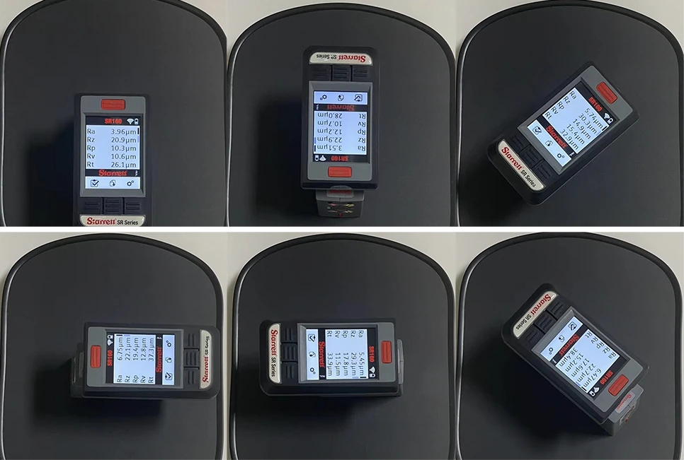 Surface roughness inspection of carbon fiber pickleball paddle samples for OEM quality control