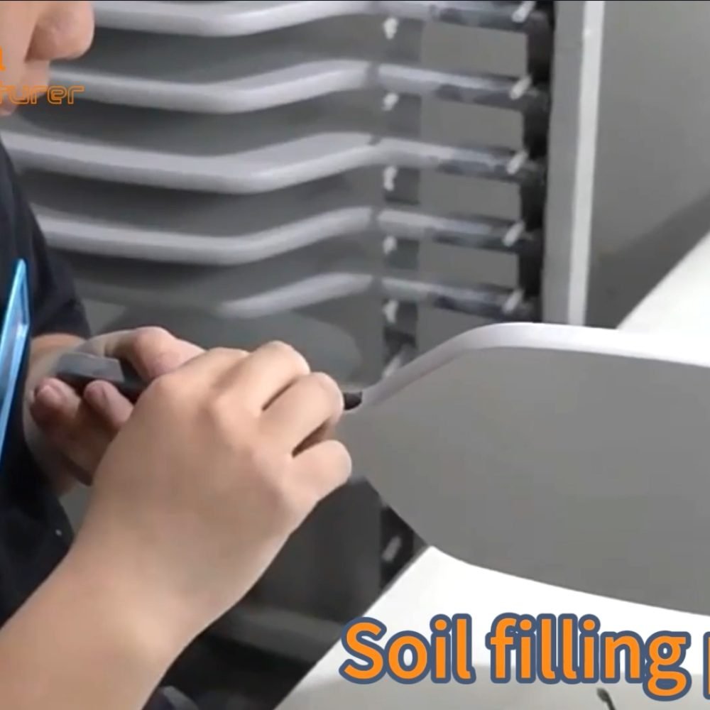 Soil Filling Process