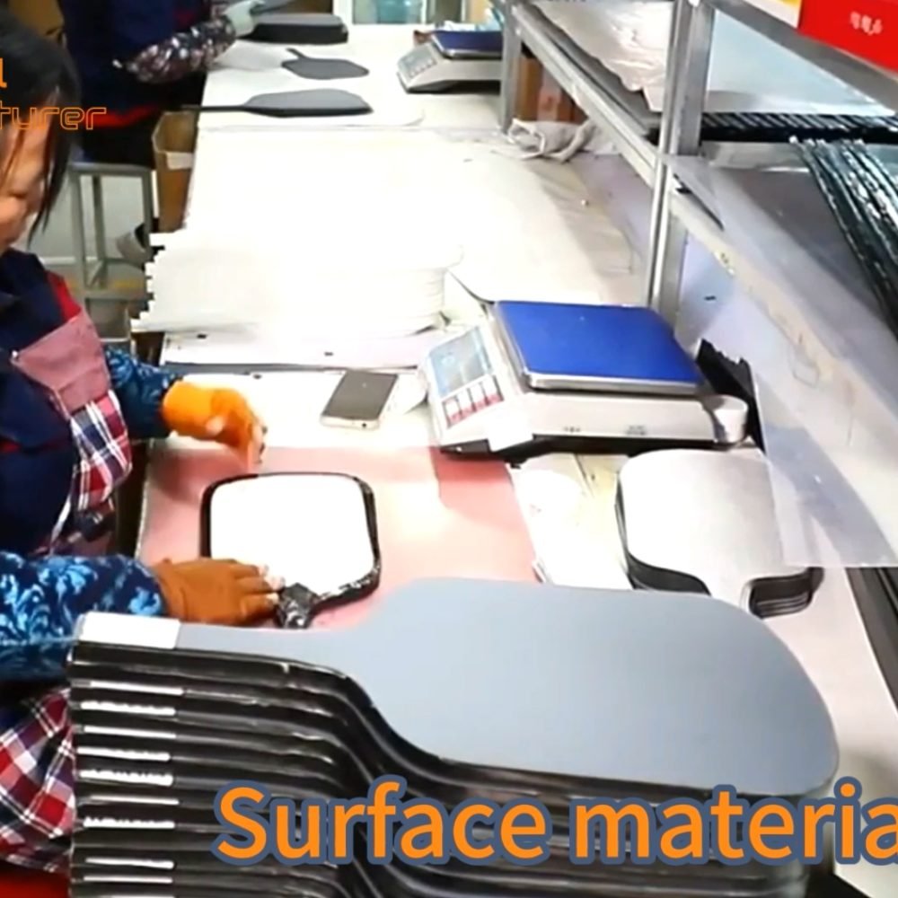 Surface Material Fitting